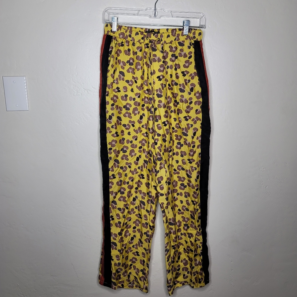 Scotch and soda leopard pants
